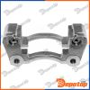 Support, étrier de frein arrière pour IVECO | HZT-VC-000A, HZT-VC-000A